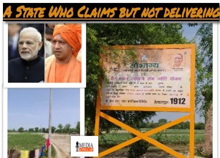 Mitro...There are only poles; no electricity