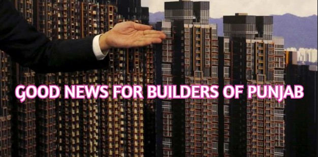 Hence, a good news for Builders