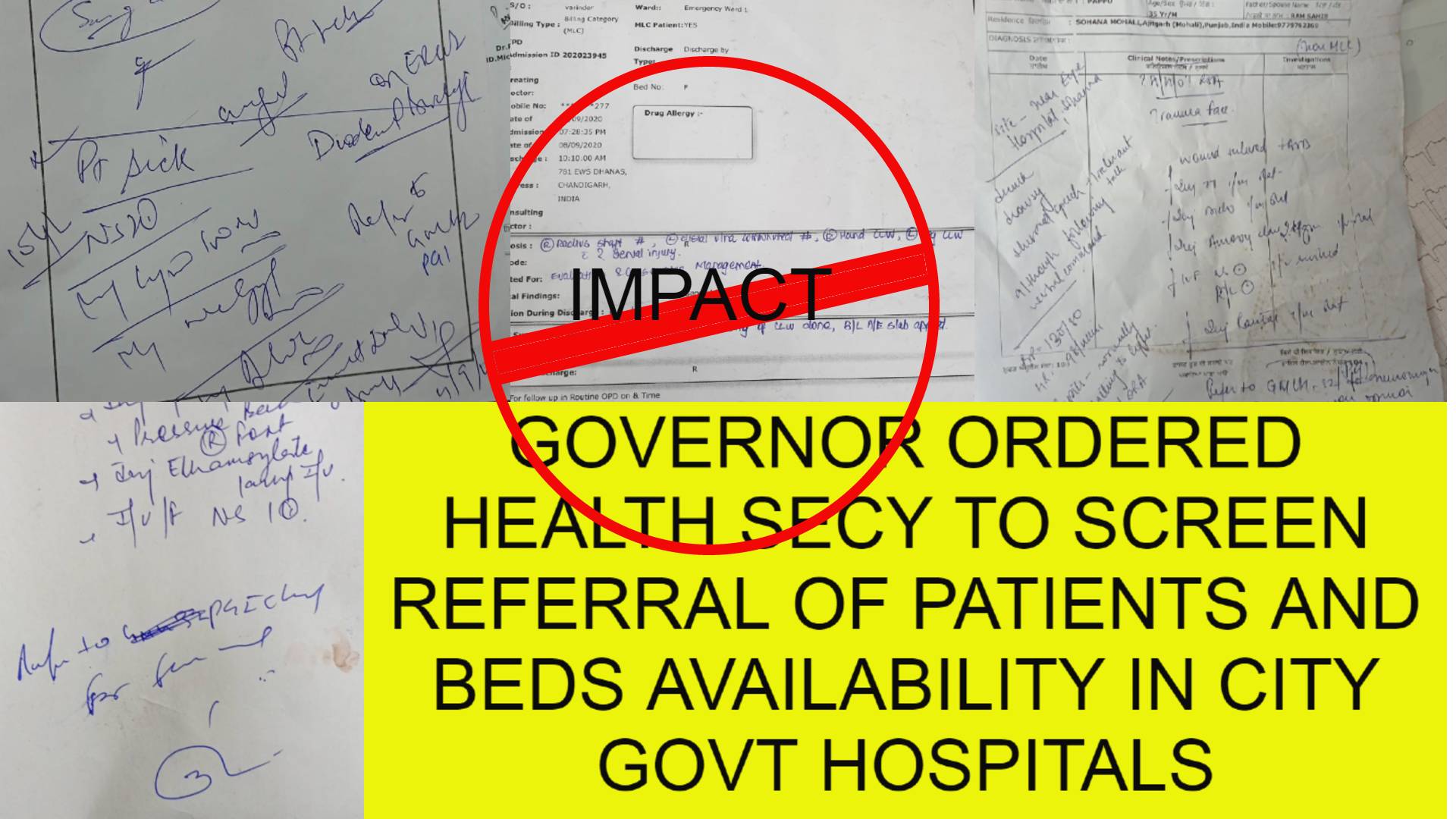 ordered-screening-of-referrals-and-beds-allotment